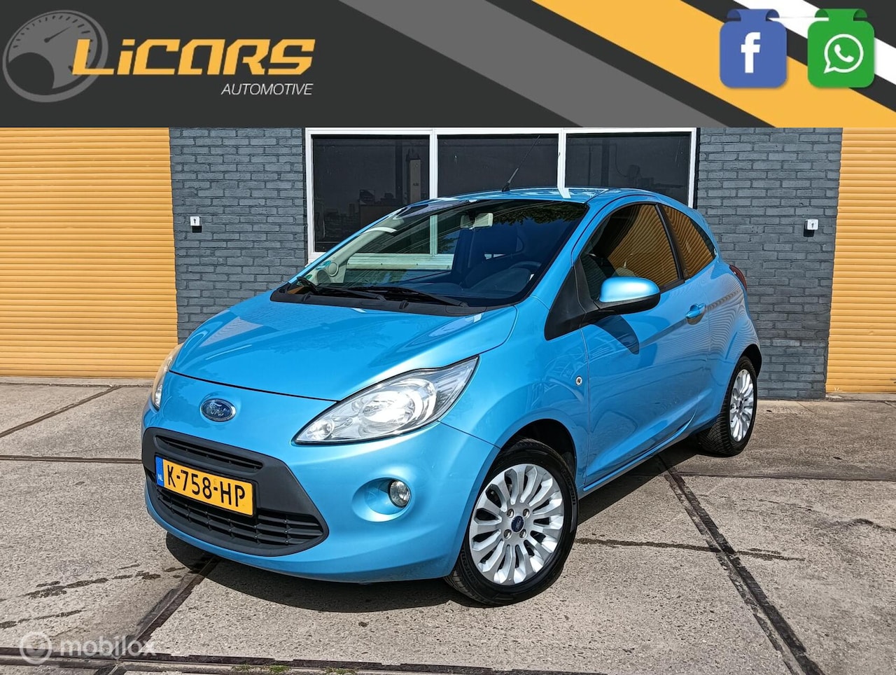 Ford Ka - 1.2 Titanium airco/ nwe riem en apk - AutoWereld.nl