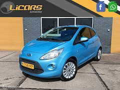 Ford Ka - 1.2 Titanium airco/ nwe riem en apk