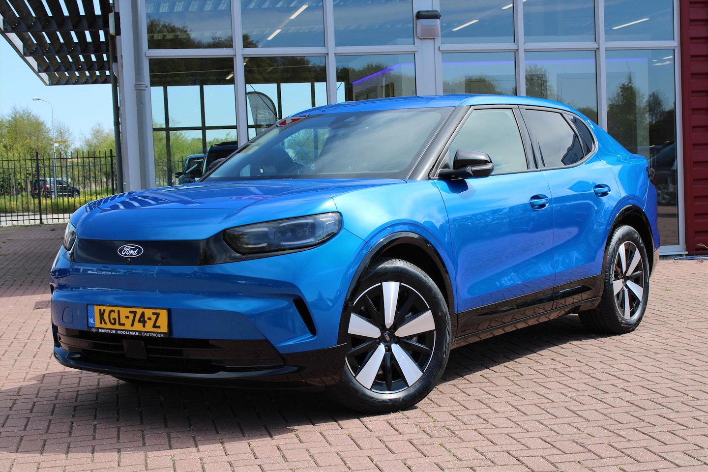 Ford Capri - Extended Range RWD 77kWh 286pk, Driver Assistance Pack en Trekhaak - AutoWereld.nl