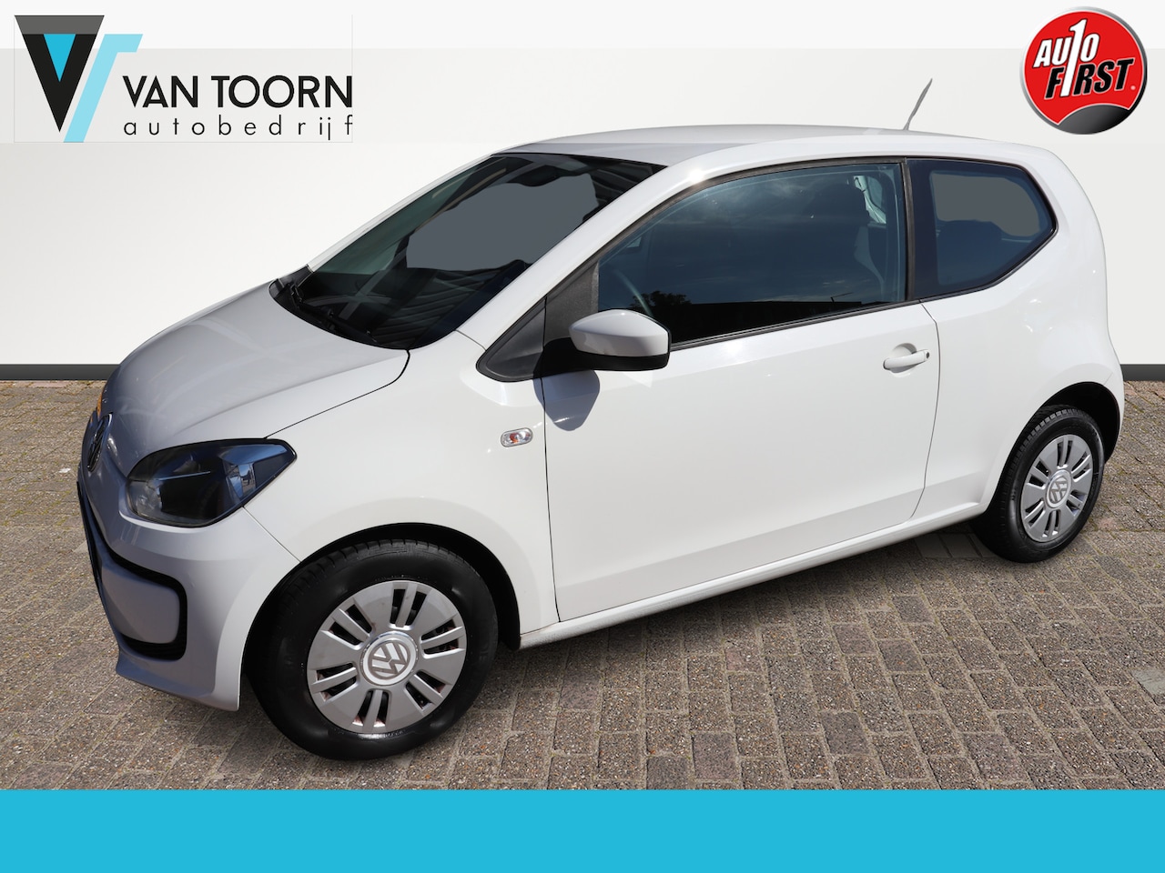 Volkswagen Up! - 1.0 move up! BlueMotion Goed onderhouden, boekjes aanwezig! - AutoWereld.nl