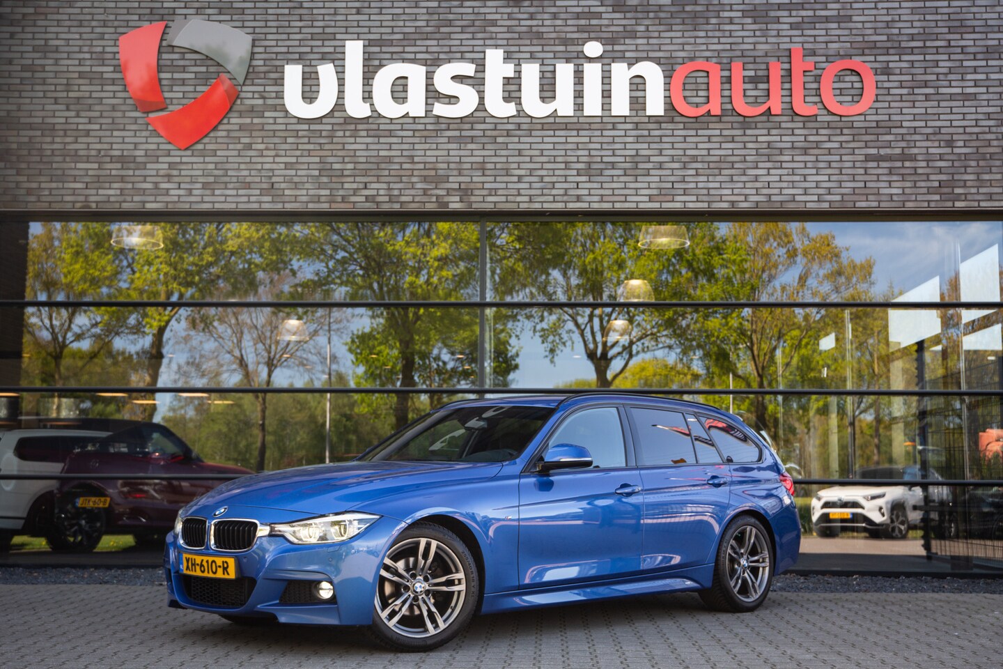BMW 3-serie Touring - 318d M Sport High Executive 318d M Sport High Executive , Trekhaak, Stoelverwarming, - AutoWereld.nl