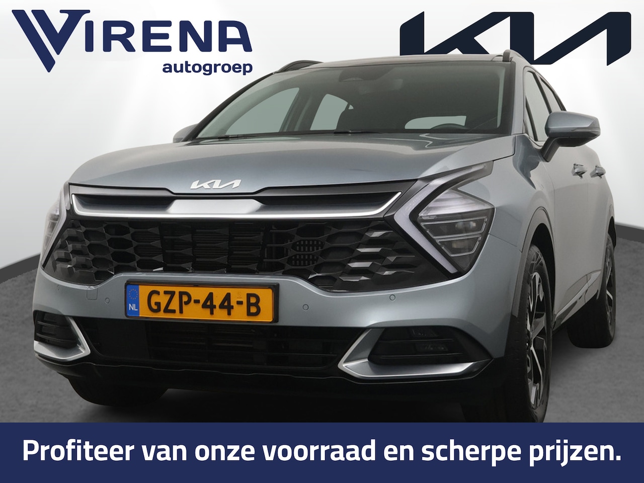 Kia Sportage - 1.6 T-GDi Hybrid DynamicPlusLine - Adaptive Cruise- Climate Control- Stoel/Stuurverwarming - AutoWereld.nl