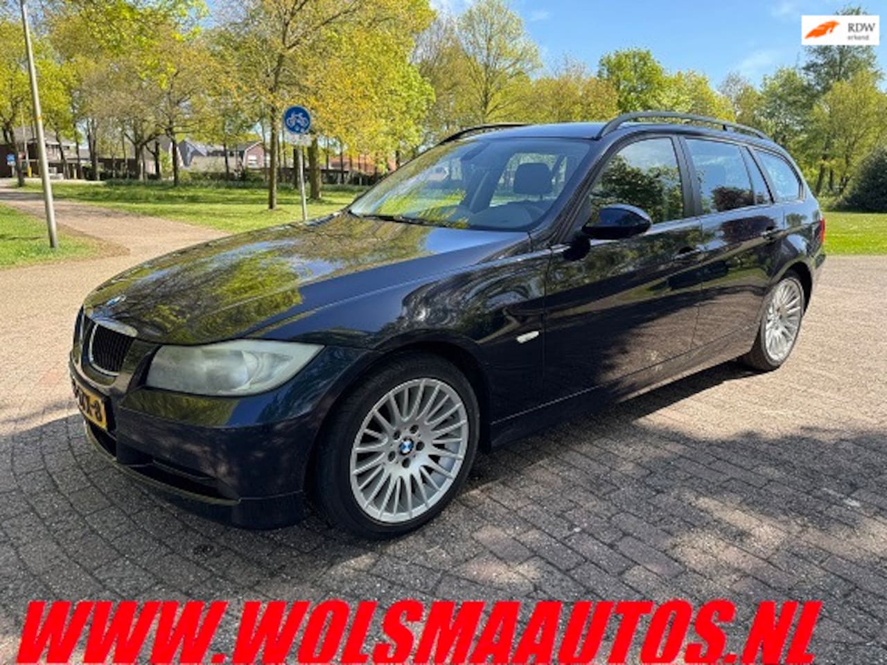 BMW 3-serie Touring - 318i Business Line 318i Business Line - AutoWereld.nl