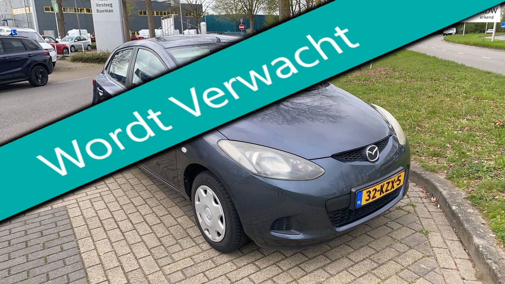 Mazda 2 - 1.3 TS 75pk 5-deurs Airco Trekhaak Historie Degelijke Jap - AutoWereld.nl