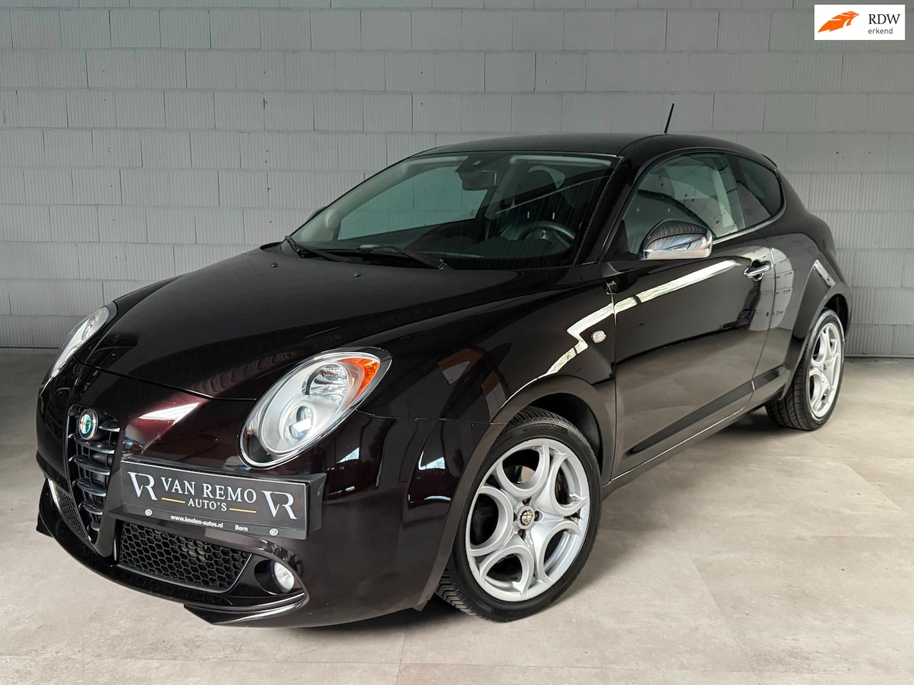 Alfa Romeo MiTo - 1.3 JTDm Clima|Cruis|Leer|Navi|Pdc|Stoelvw|1? Eig|Nap! - AutoWereld.nl