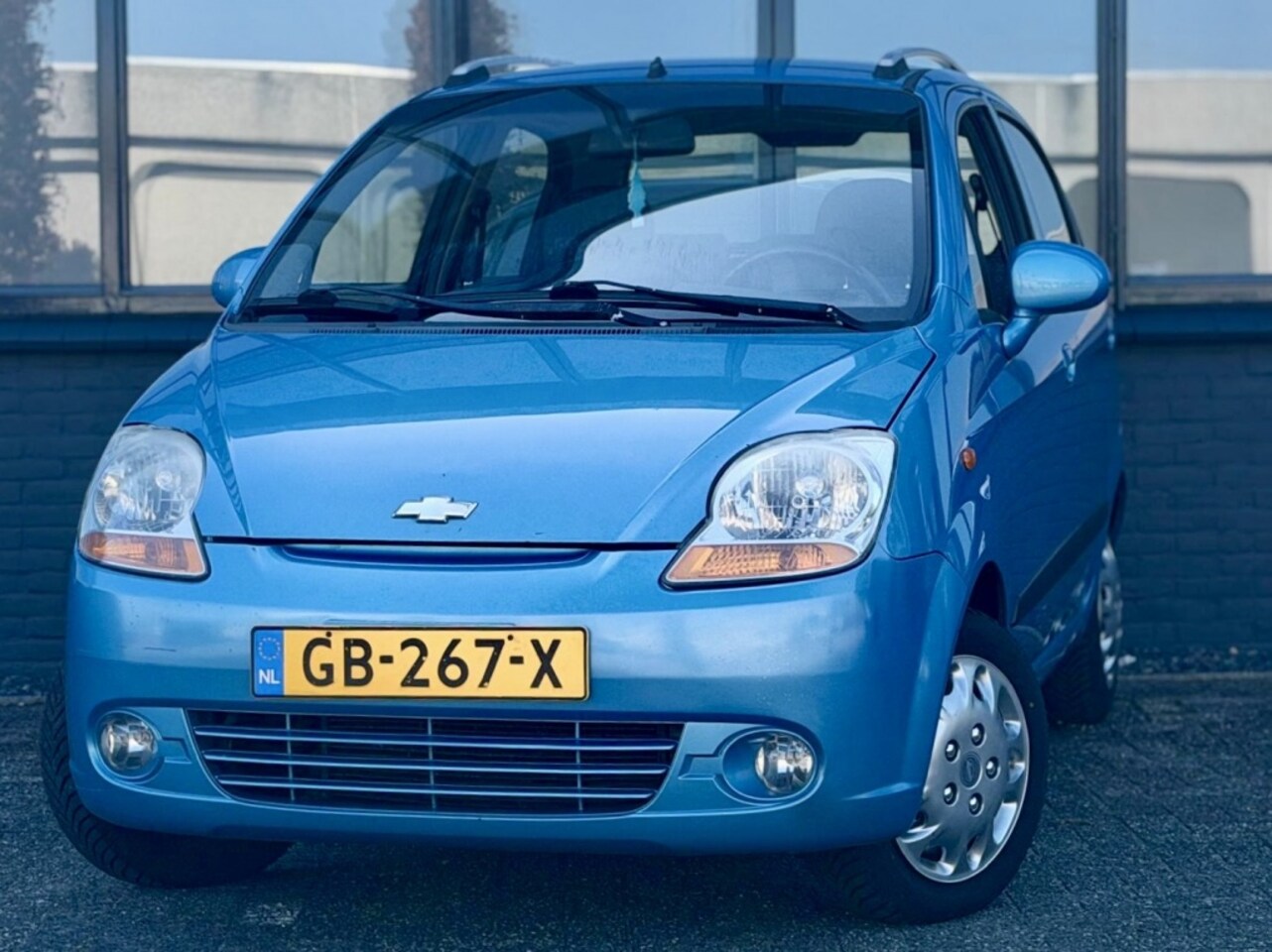 Chevrolet Matiz - 0.8 Style 0.8 Style - AutoWereld.nl