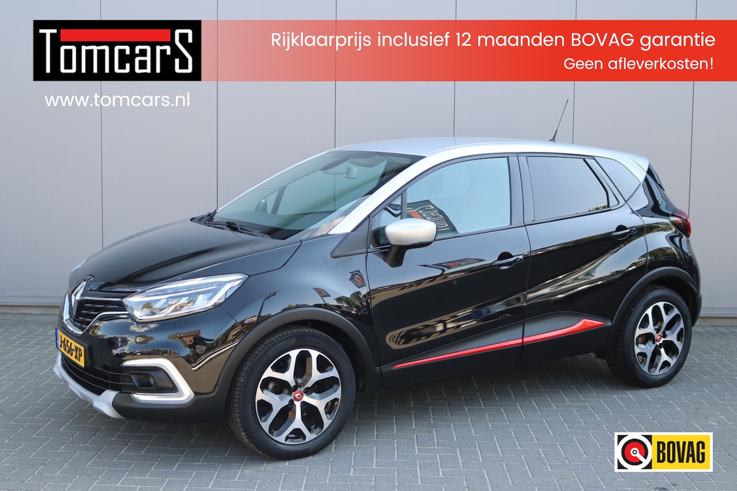 Renault Captur - 1.3 TCe 150PK Intens Automaat Camera/Climate-control/Navigatie/Cruise-control - AutoWereld.nl