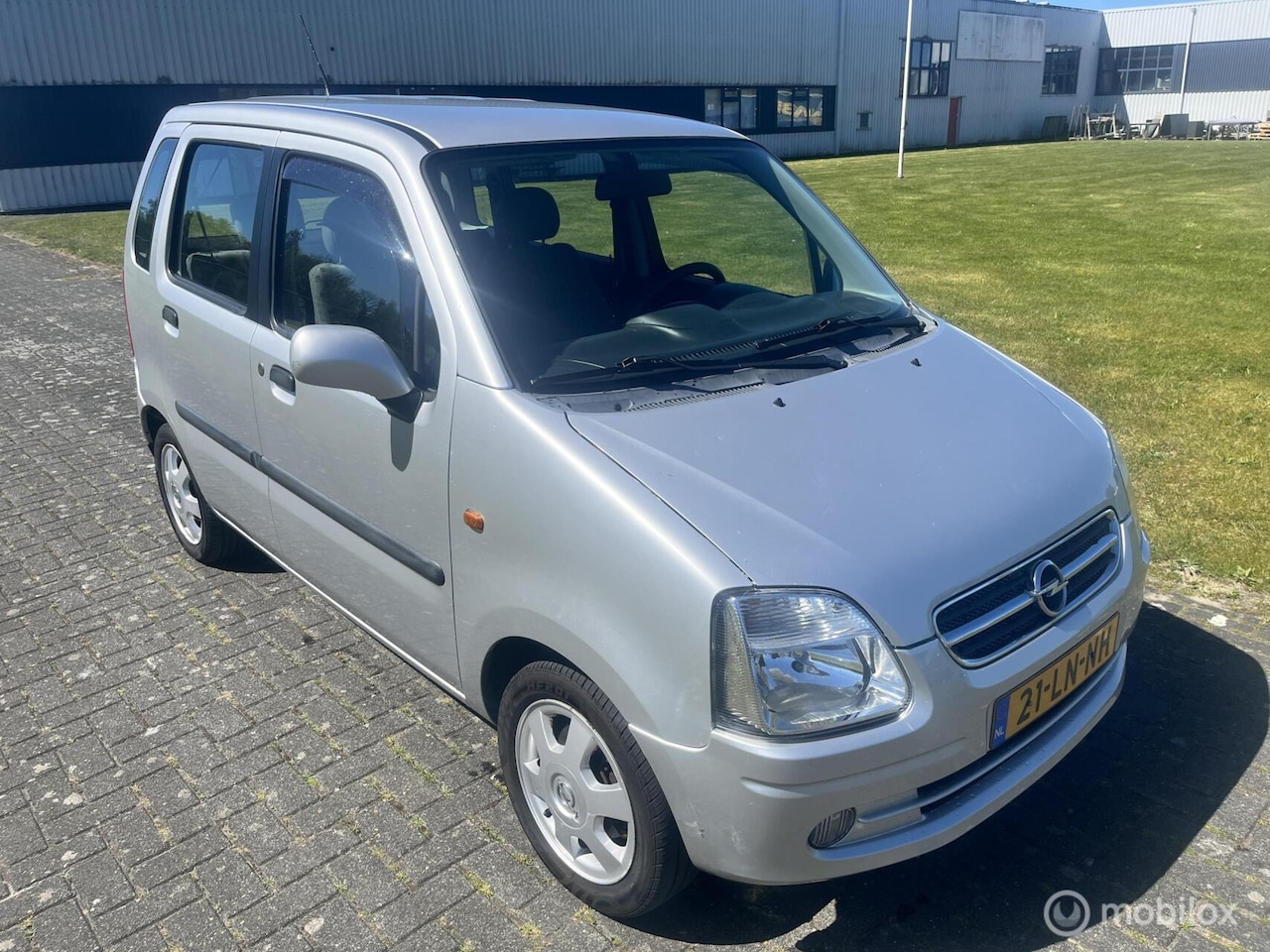 Opel Agila - 1.2-16V Elegance / inruilkoopje / lange APK / Trekhaak / - AutoWereld.nl