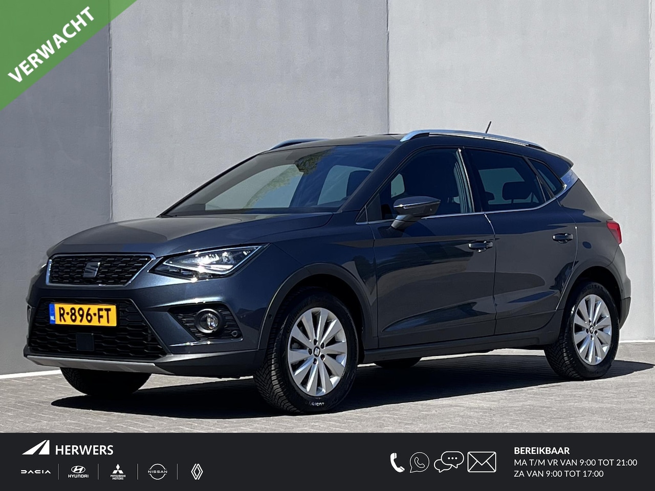 SEAT Arona - 1.0 TGI Style / Lage brandstofkosten / Aardgas CNG / Navigatie via Apple Carplay Android / - AutoWereld.nl