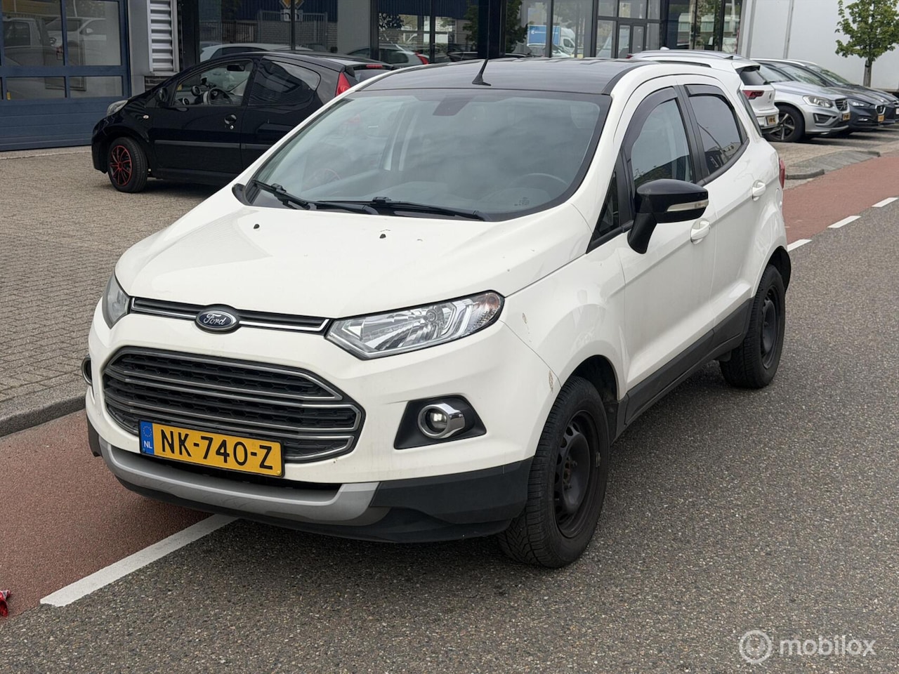 Ford EcoSport - 1.0 BENZINE - DISTRIBUTION BROKEN - AutoWereld.nl