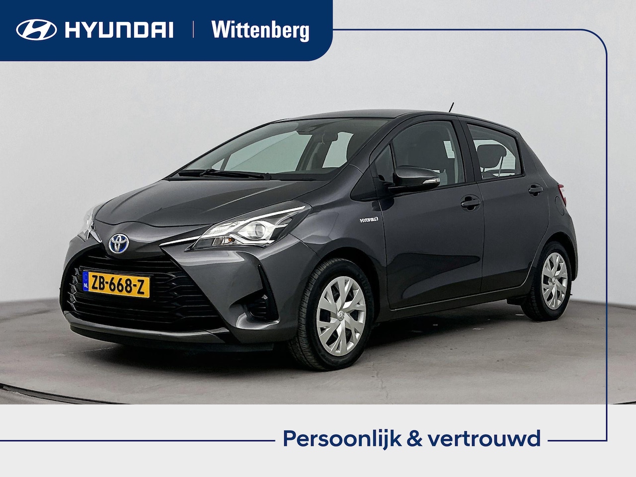 Toyota Yaris - 1.5 Hybrid Active | Trekhaak | Achteruitrij camera | Cruise control | - AutoWereld.nl