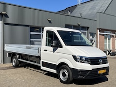 Volkswagen Crafter - 35 2.0 TDI L4 Open laadbak Pick-up Airco Cruise controle 3-Persoons 1e eigenaar Dealer ond