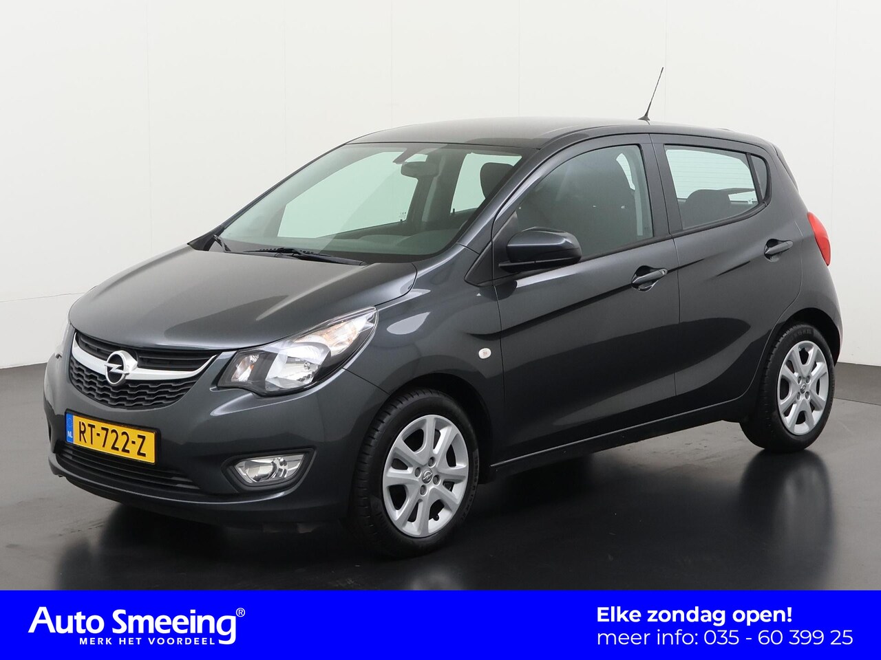 Opel Karl - 1.0 ecoFLEX Edition Automaat | Parkeersensor | Zondag Open! - AutoWereld.nl