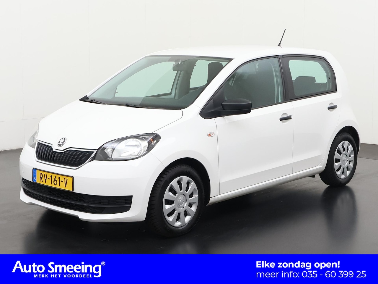 Skoda Citigo - 1.0 Greentech Active | 12 mnd Garantie | - AutoWereld.nl