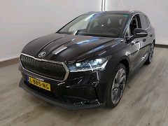 Skoda Enyaq iV - 80 204pk | SOH 91% | Panoramadak | Leder | Warmtepomp | 21" | Assistentie & Lichtpakket |