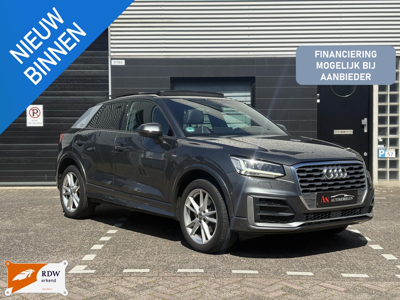 Audi Q2 - 1.4 TFSI CoD Launch Edition 1.4 TFSI CoD Launch Edition - AutoWereld.nl