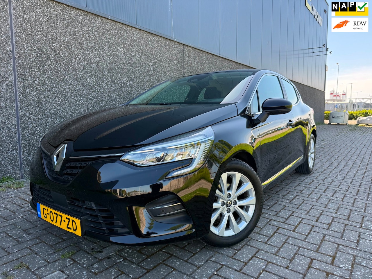 Renault Clio - 1.0 TCe Intens/1ste eigen/Dealer OH/NAVI/CRUISE/CARPLAY - AutoWereld.nl