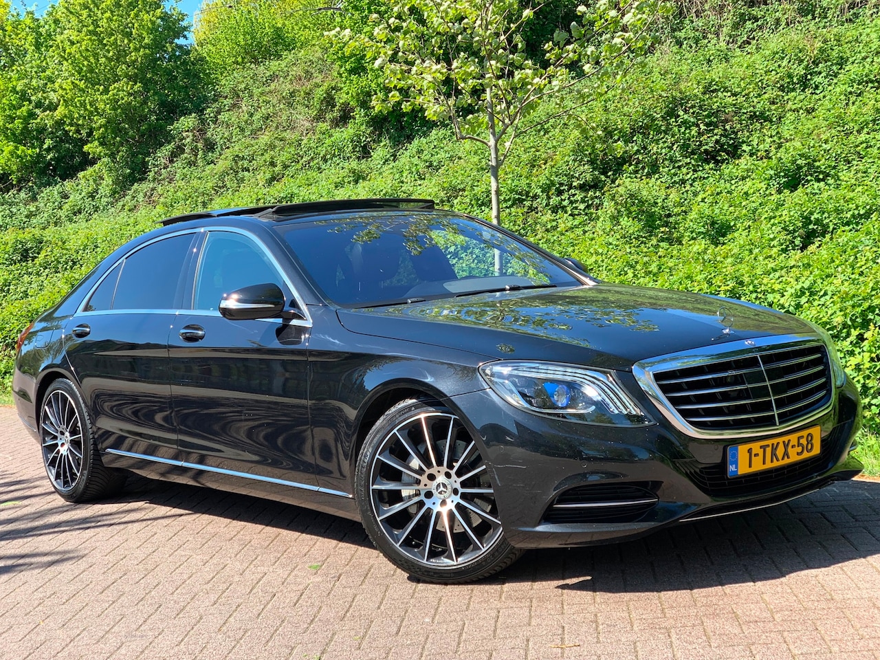 Mercedes-Benz S-klasse - 350 BlueTEC Lang Prestige Plus BOMVOL OPTIES! - AutoWereld.nl