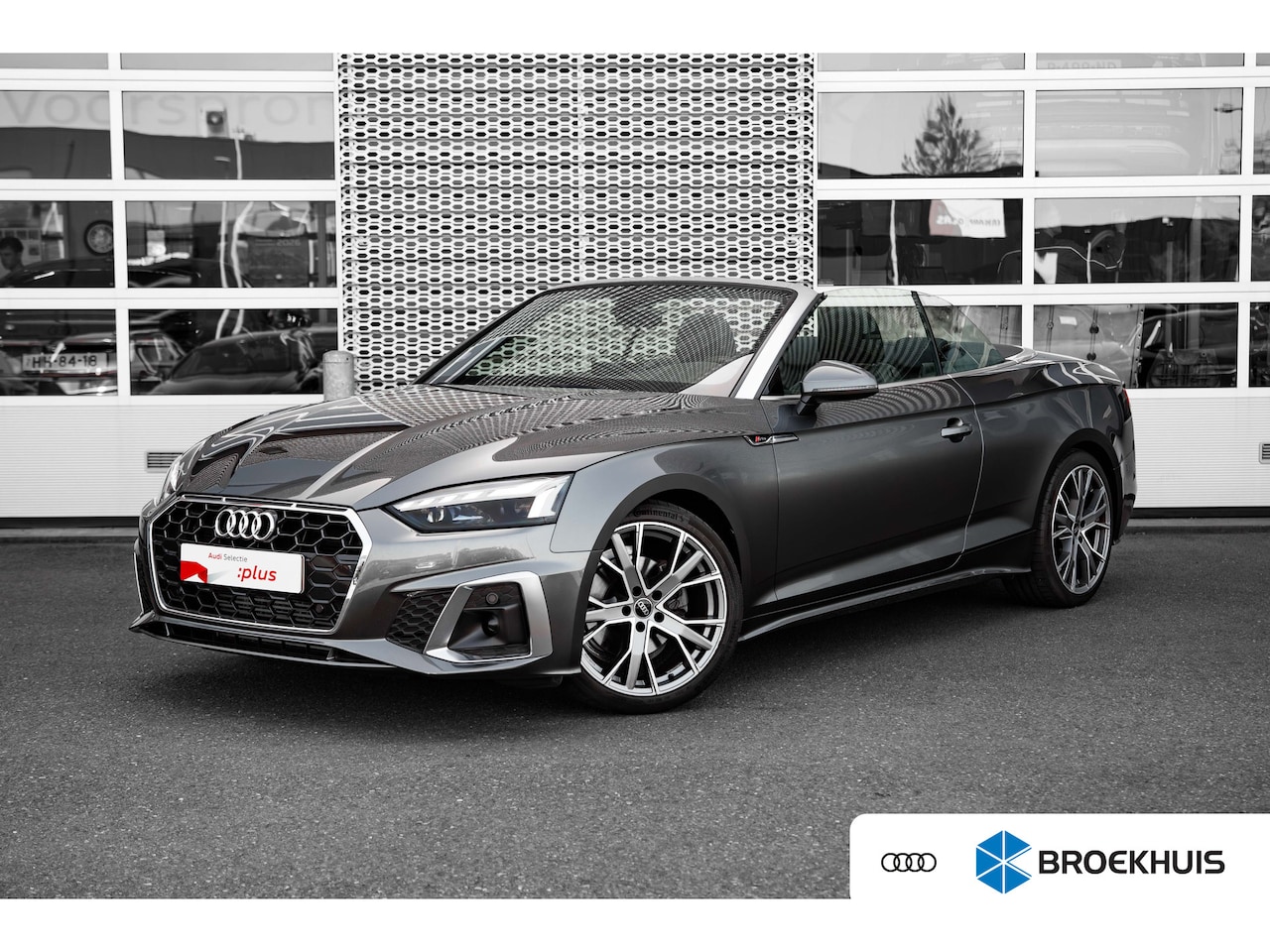 Audi A5 Cabriolet - 35 TFSI S edition 35 TFSI S edition - AutoWereld.nl