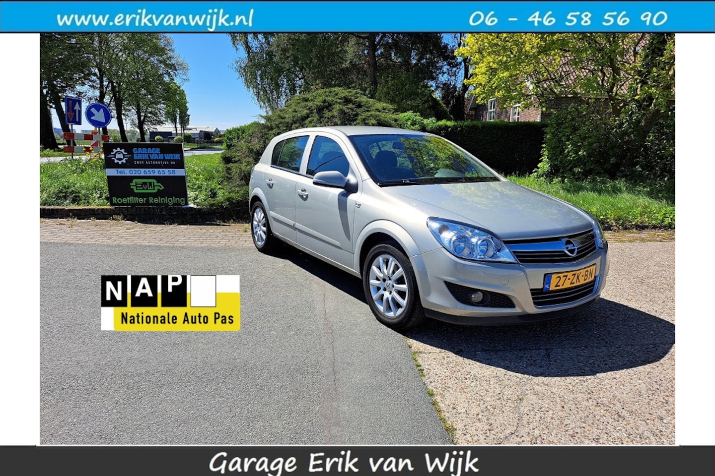 Opel Astra - 1.6 16V Temptation 5 deurs Airco/Cruise Control - AutoWereld.nl