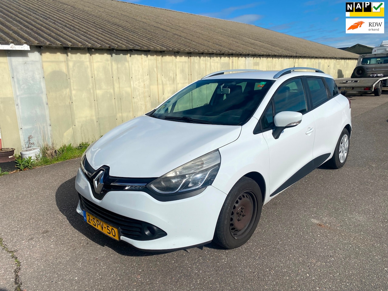 Renault Clio Estate - 1.5 dCi ECO Expression 1.5 dCi ECO Expression - AutoWereld.nl