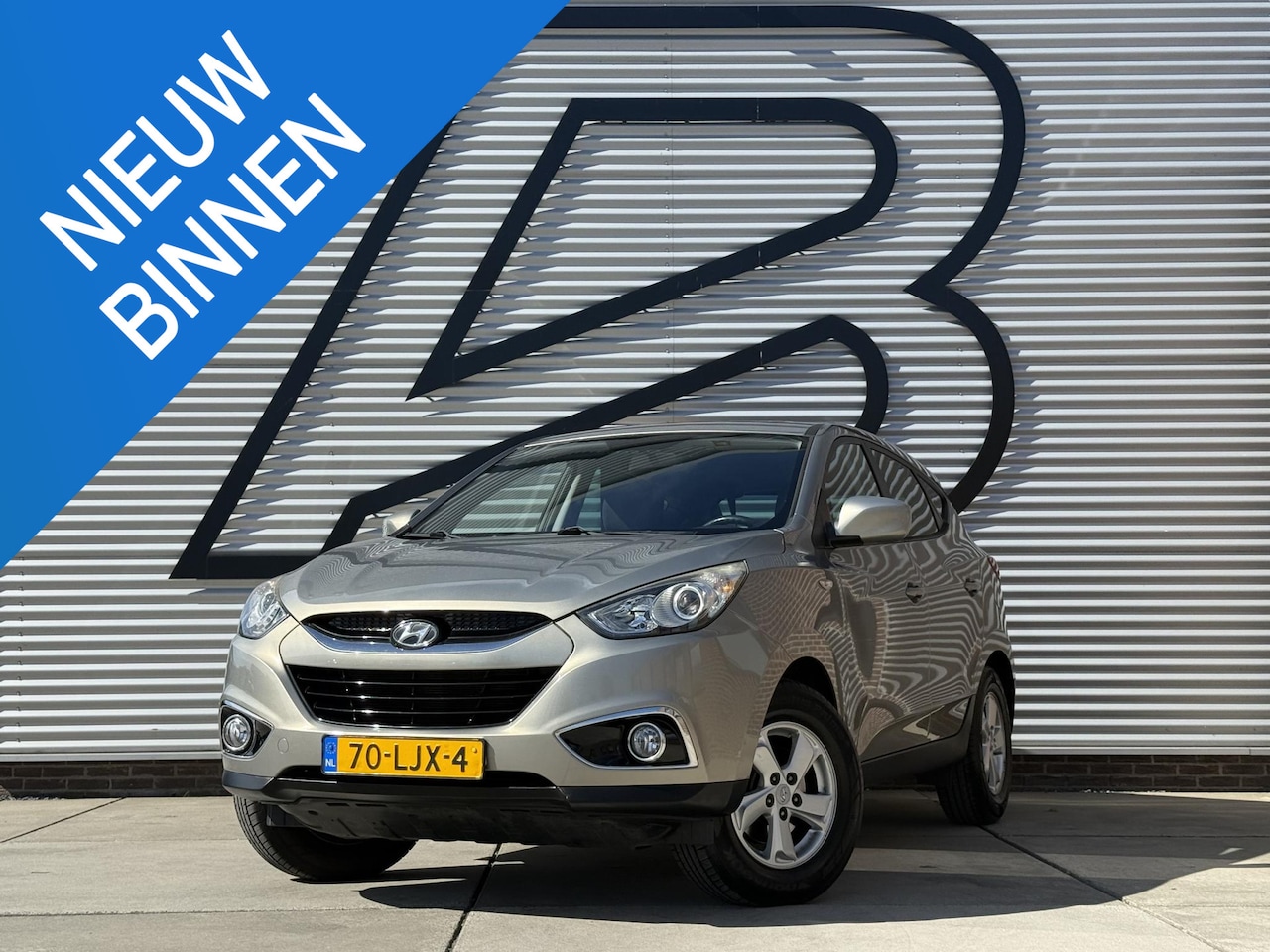 Hyundai ix35 - 2.0i Dynamic 1e Eigenaar|Clima|Cruise|Trekhaak|Dealer Onderhouden|N.A.P|APK tot 05-2026 - AutoWereld.nl