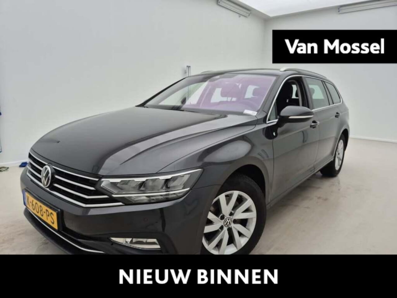 Volkswagen Passat Variant - 1.5 TSI Business 150 PK| Origineel Nederlands | 1e Eigenaar | Navigatie | Achteruitrijcame - AutoWereld.nl