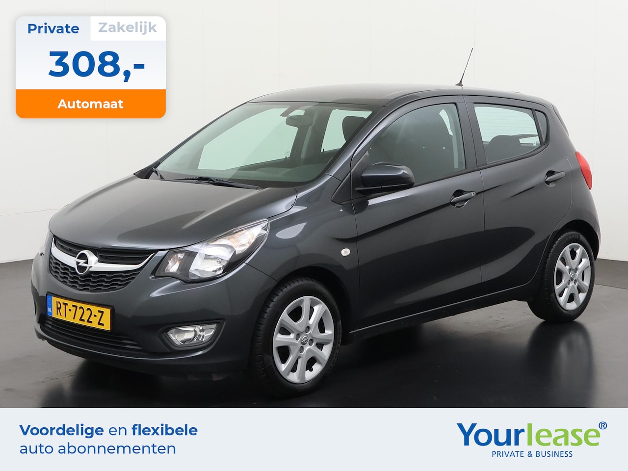Opel Karl - 1.0 ecoFLEX Edition Automaat | All-in 308,- Private Lease | Direct uit voorraad - AutoWereld.nl