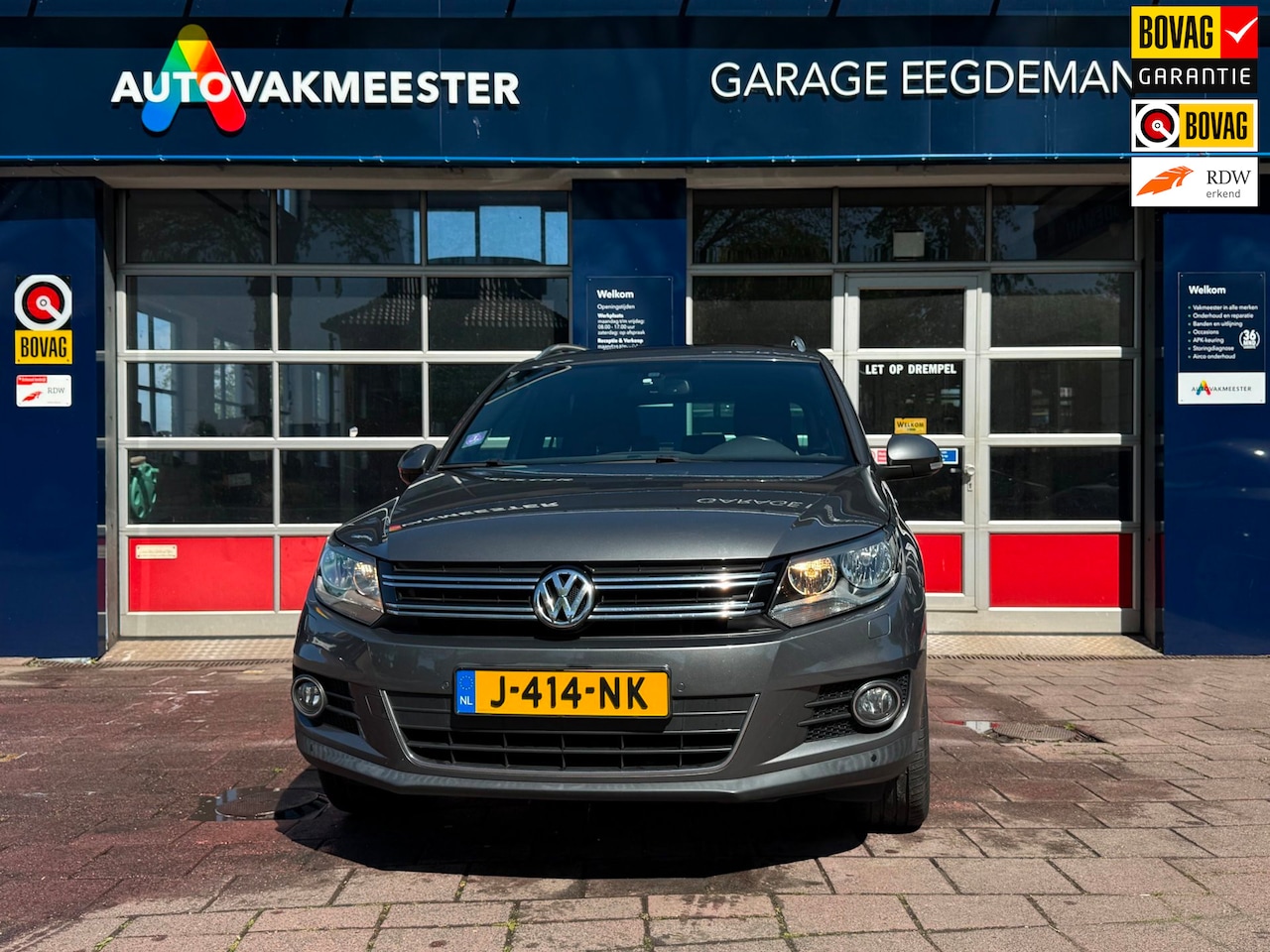 Volkswagen Tiguan - 1.4 TSI Sport&Style - AutoWereld.nl