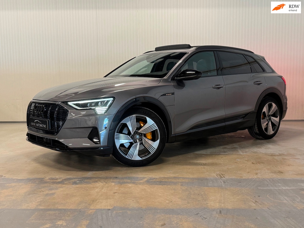Audi e-tron - 55 quattro advanced 95 kWh | PANO | S-LINE | B&O | 360 CAMERA - AutoWereld.nl