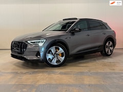 Audi e-tron - 55 quattro advanced 95 kWh | PANO | S-LINE | B&O | 360 CAMERA