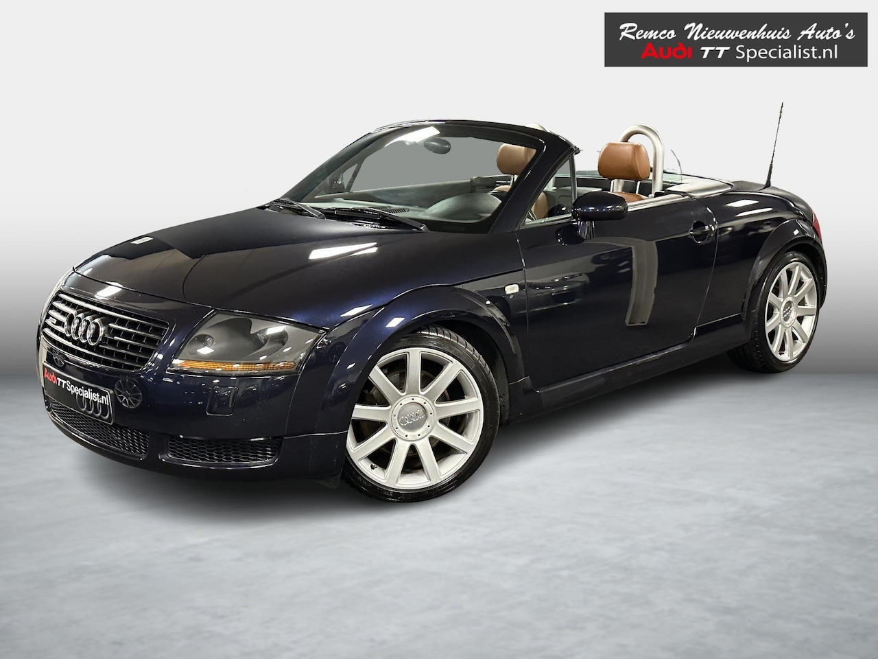 Audi TT Roadster - 1.8 5V Turbo quattro 180PK Unieke Kleur NL Auto - AutoWereld.nl