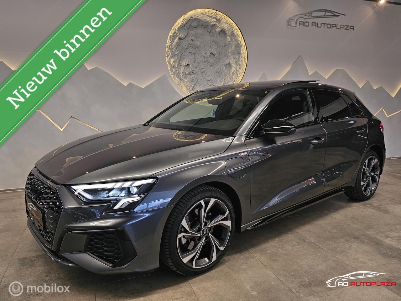 Audi A3 Sportback - 40 TFSI e 3x S-line Panorama/Keyless/Camera/ACC - AutoWereld.nl