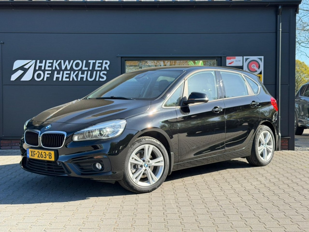 BMW 2-serie Active Tourer - 218i High Exec. | Navi | PDC | LED - AutoWereld.nl