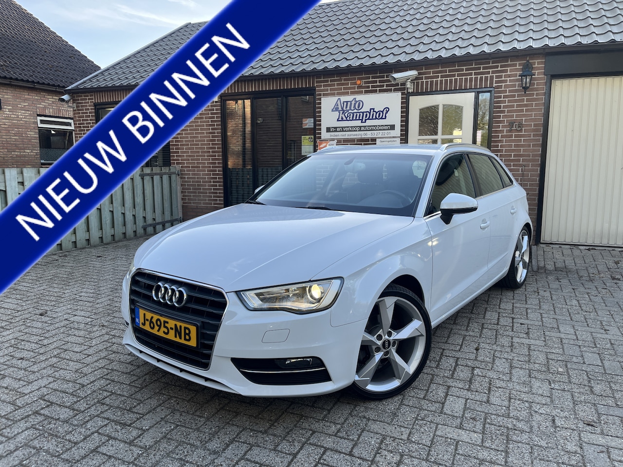 Audi A3 Sportback - 1.4 TFSI Ambition Pro Line Xenon Trekhaak 19" - AutoWereld.nl