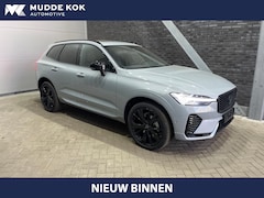 Volvo XC60 - T8 Plug-in hybrid Ultra Black Edition | Luchtvering | Massage+Ventilatie | Head-Up | Panor