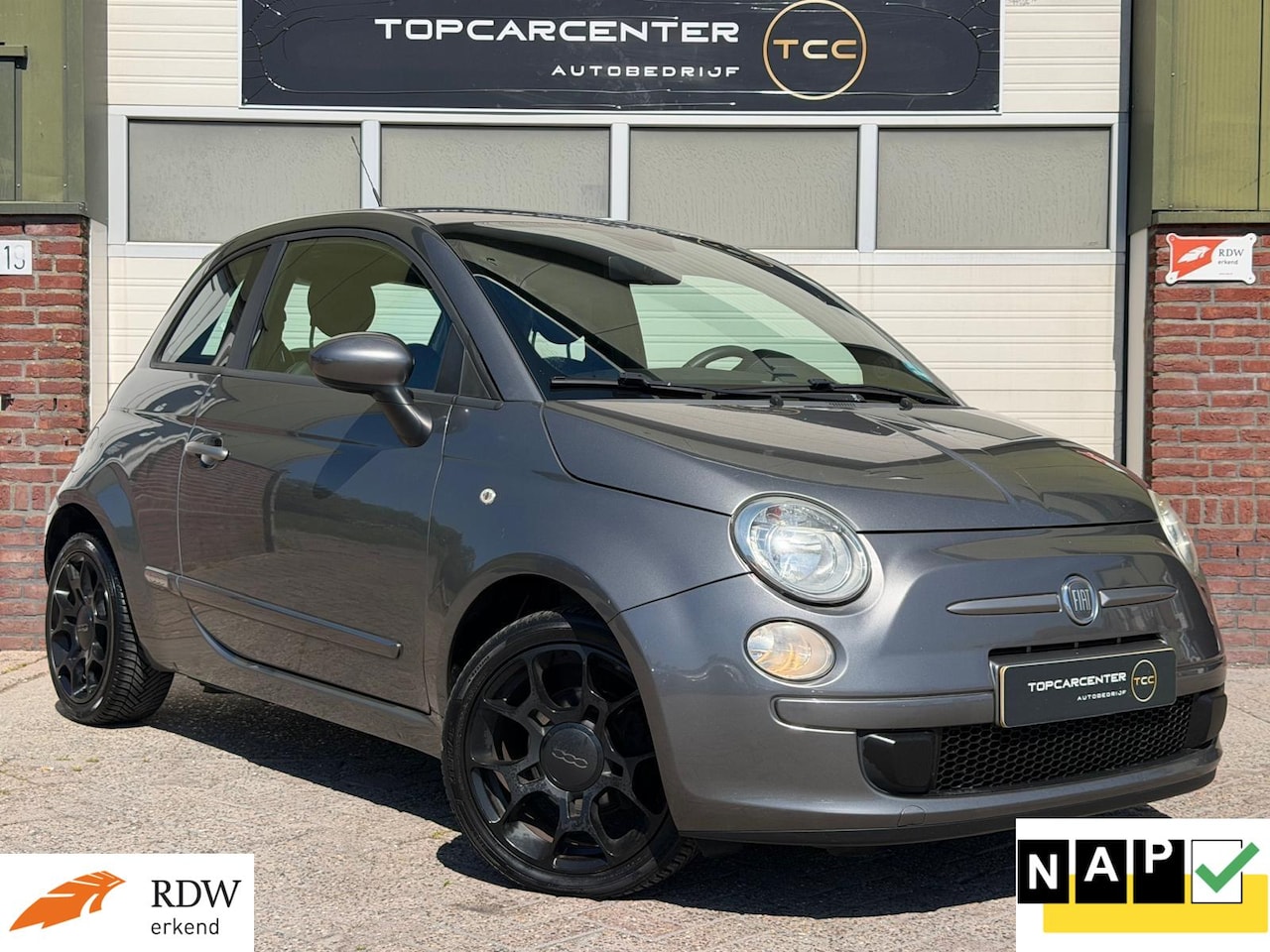 Fiat 500 - 0.9 TwinAir Plus/AIRCO/PARKS/LM.VELG/APK - AutoWereld.nl