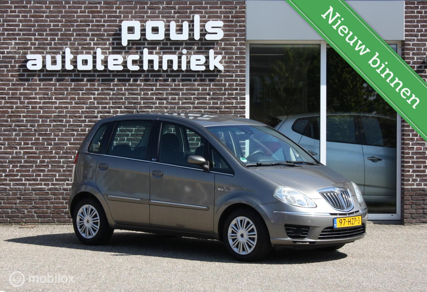 Lancia Musa - 1.4-16V Platino 1.4-16V Platino - AutoWereld.nl