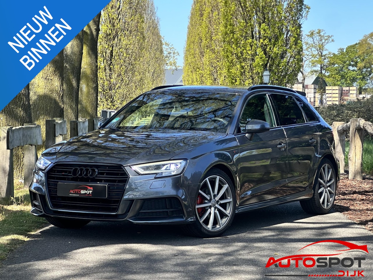 Audi A3 Sportback - 1.5 TFSI CoD Sport S Line Edition 1.5 TFSI CoD Sport S Line Edition - AutoWereld.nl