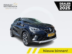 Renault Captur - 1.6 E-Tech full hybrid 145 techno / ACHTERUITRIJCAMERA / PARKEERSENSOREN / CRUISE CONTROL