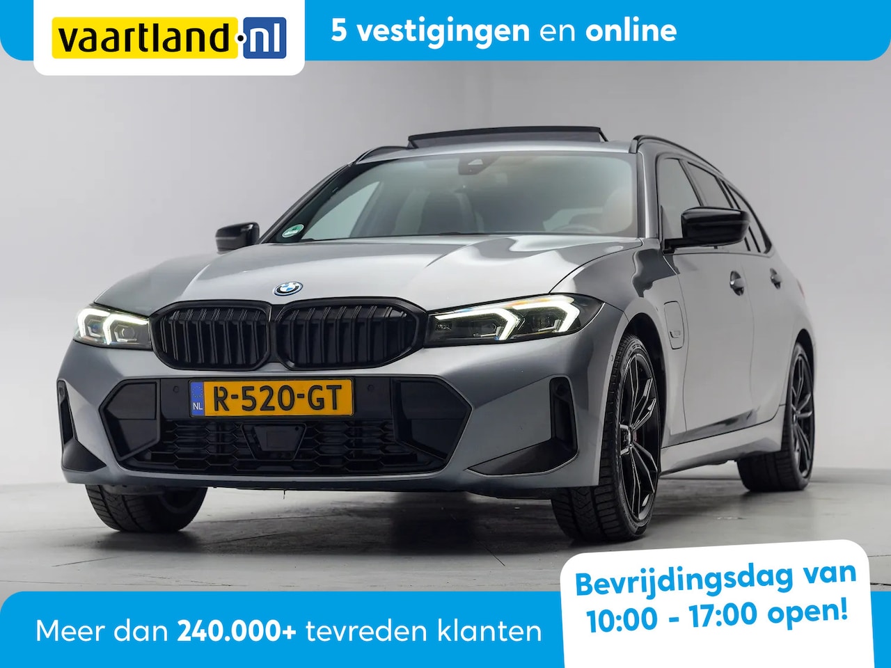 BMW 3-serie Touring - 320e M Sport High Executive Facelift [ Panoramadak Apple / Android cruise Stoelverwarming - AutoWereld.nl