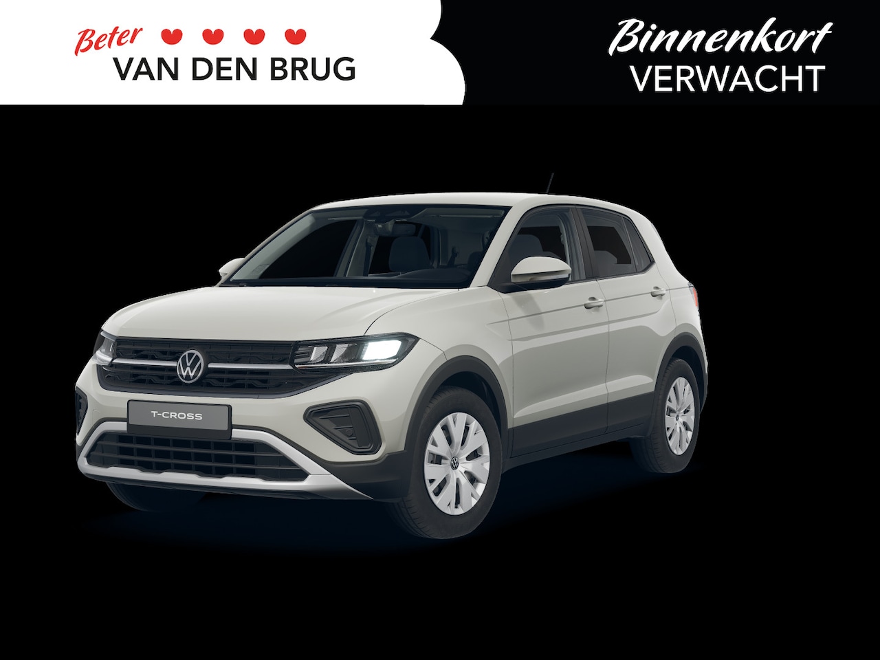 Volkswagen T-Cross - 1.0 TSI Edition 95 PK | App Connect | Travel Assist | LED | Digital Cockpit | - AutoWereld.nl