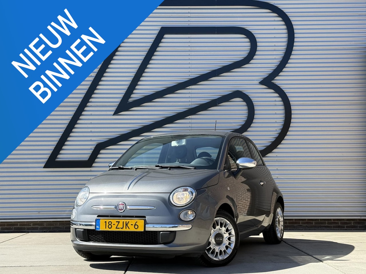 Fiat 500 - 0.9 TwinAir Easy 2e Eigenaar|Airco|Elektr. Ramen|N.A.P|APK tot 11-2026 - AutoWereld.nl
