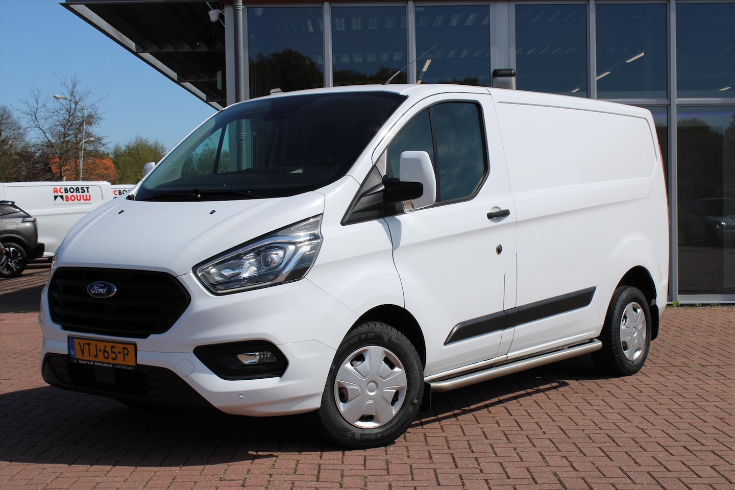 Ford Transit Custom - GB 2.0 TDCi 105PK 280 L1H1 Trend, Trekhaak, Navigatie - AutoWereld.nl