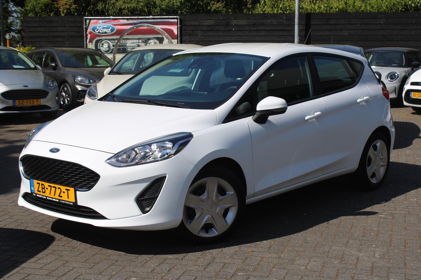 Ford Fiesta - 1.1 70pk 5dr Trend, Cruise Control, Navigation Pack - AutoWereld.nl
