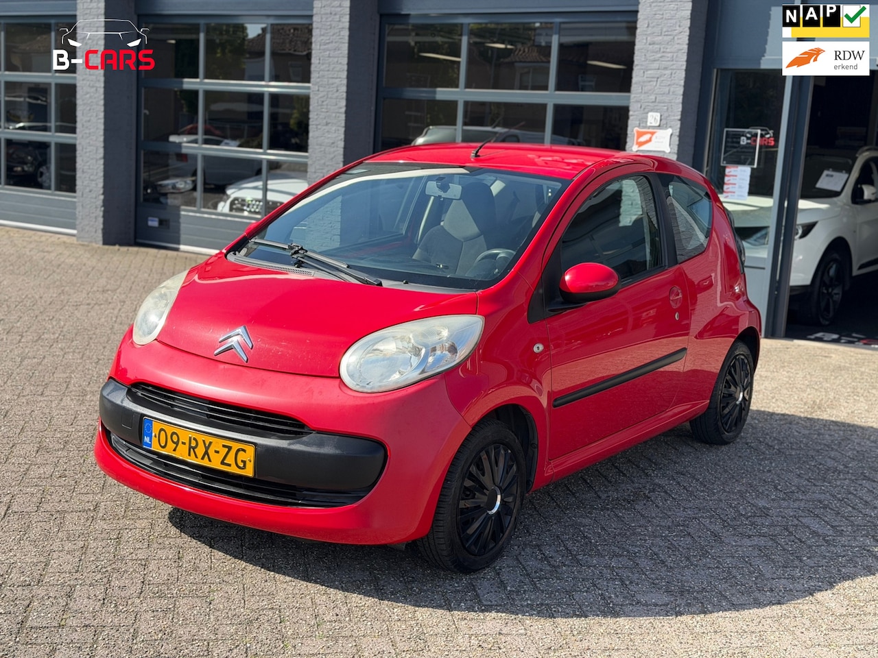 Citroën C1 - 1.0-12V Ambiance 1.0-12V Ambiance - AutoWereld.nl