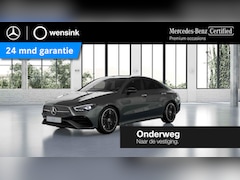Mercedes-Benz CLA-Klasse - 180 AMG Line | Night | Panoramadak | Sfeerverlichting | 19" multispaaks velgen |