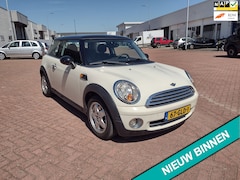 MINI Cooper - 1.6 Pepper MOOIE AUTO BEL 0619590613 AIRCO APK NIEUWEN