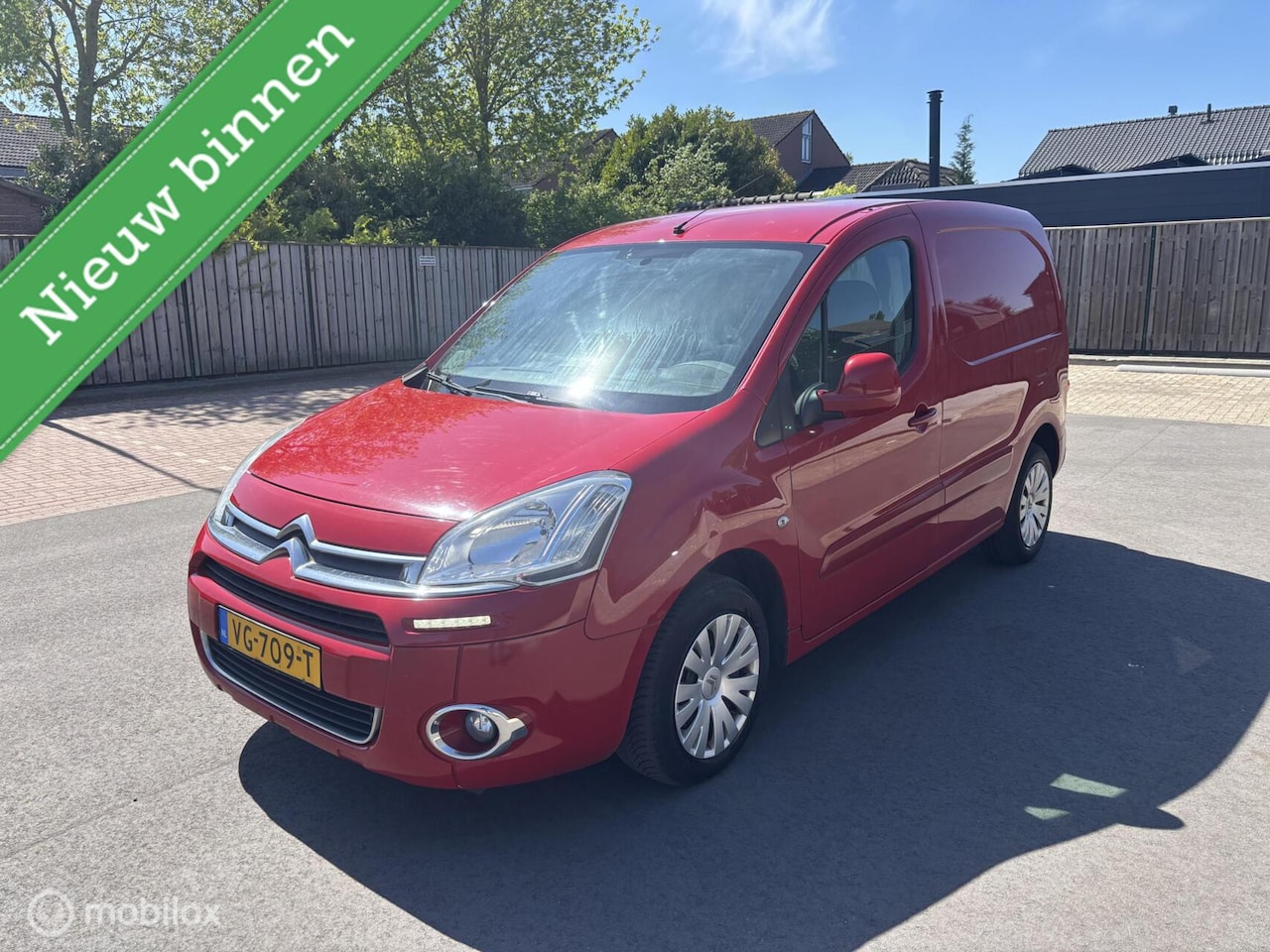 Citroën Berlingo - bestel 1.6 HDI 500 2014 Marge - AutoWereld.nl