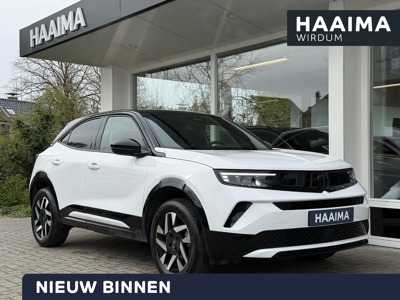 Opel Mokka - 1.2 Turbo Automaat GS | Facelift model | Achteruitrijcamera | Two Tone | Apple Carplay/And - AutoWereld.nl